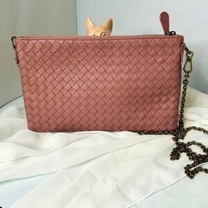 💎✨STUNNING✨💎AUTHENTIC Bottega Veneta Shoulder Bag Clutch Bag